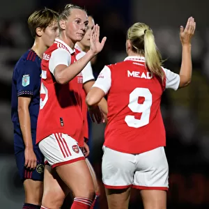 Arsenal Women vs AFC Ajax: Stina Blackstenius Scores First Goal in UEFA Women's Champions League Second Qualifying Round
