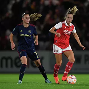 Arsenal Women vs. Ajax: Lia Walti's Thrilling Escape in Champions League Clash