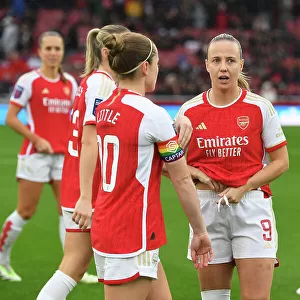 Arsenal Women vs Chelsea Women: Barclays Super League Clash at Emirates Stadium (2023-24)