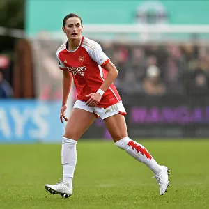 Arsenal Women vs Everton Women: Barclays Super League Clash at Meadow Park (2023-24)