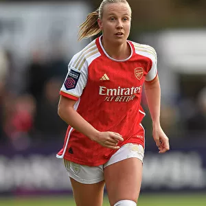 Arsenal Women vs Everton Women: Barclays Super League Clash at Meadow Park (2023-24) - Beth Mead in Action