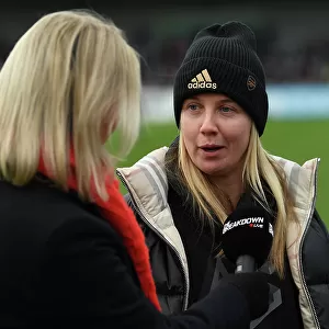 Arsenal Women vs Everton Women: Beth Mead at Half-Time in FA WSL Clash