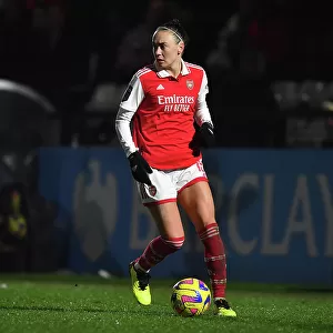 Arsenal Women vs. Liverpool Women: FA Women's Super League Clash - Caitlin Foord in Action (2022-23)
