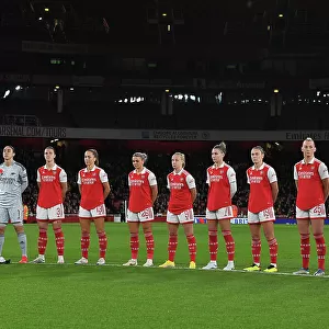 Arsenal Women vs Manchester United Women: Silent Tribute - FA WSL (2022-23)