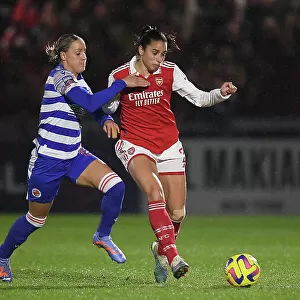 Arsenal Women vs Reading: Rafaelle Souza in Action at the FA Women's Super League Match