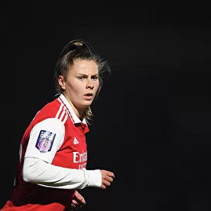 Arsenal Women vs. Reading: Victoria Pelova in Action at the FA Women's Super League Match