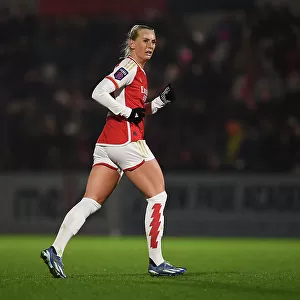 Arsenal Women vs. Tottenham Hotspur Women: FA WSL Cup Clash at Meadow Park