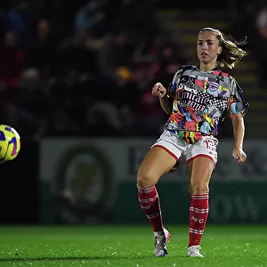 Arsenal Women vs West Ham United: Battle in the Barclays WSL at Meadow Park
