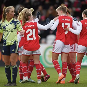 Arsenal Women's FA Cup Triumph: Lina Hurtig Nets Historic Fourth Goal vs. Leeds
