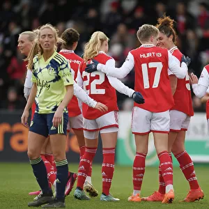 Arsenal Women's FA Cup Victory: Lina Hurtig Scores Fourth Goal Against Leeds