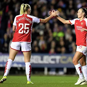 Arsenal Women's FA WSL Cup Victory: Caitlin Foord Scores Opening Goal vs. Reading