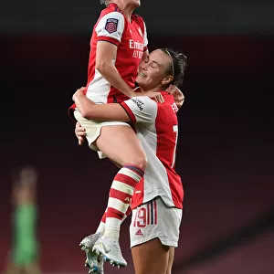Arsenal Women's FA WSL Triumph: Caitlin Foord's Brace Secures Victory over Tottenham Hotspur