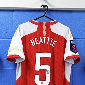 Arsenal Women's Focus: Jennifer Beattie Before Conti Cup Clash vs. Reading