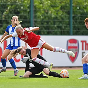 Arsenal Women's Frida Maanum Stars in Pre-Season Victory over Brighton & Hove Albion Women