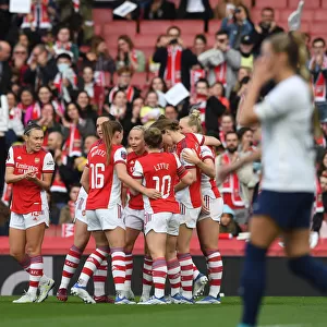 Arsenal Women's Historic FA WSL Victory: Beth Mead Scores First Goal Against Tottenham