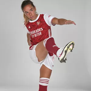 Arsenal Women's Squad 2020-21: Jordan Nobbs at Photocall