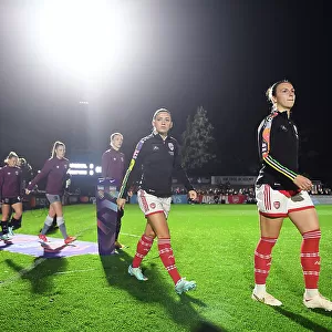Arsenal Women's Star Players: Lotte Wubben-Moy and Katie McCabe Focus Ahead of Arsenal vs West Ham United (2022-23)