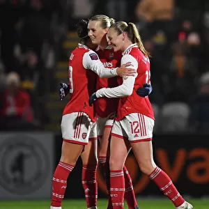 Arsenal Women's Super League: Stina Blackstenius Scores First Goal Against Liverpool