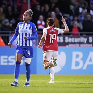 Arsenal Women's Super League Triumph: Caitlin Foord's Game-Winning Goal vs. Brighton & Hove Albion