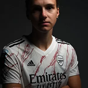 Arsenal Women's Team 2020-21: Viviane Miedema at Photocall