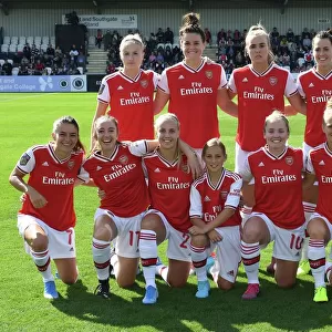 Arsenal Women v West Ham United 2019-20