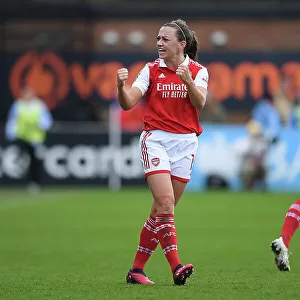 Arsenal Women's Victory: Katie McCabe Scores Second Goal Against Manchester City in FA WSL