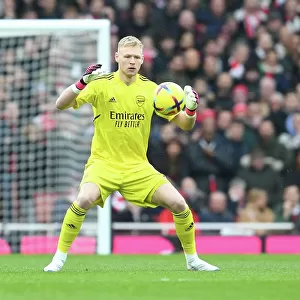 Arsenal's Aaron Ramsdale in Action: Premier League 2022-23 - Arsenal vs. AFC Bournemouth