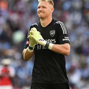 Arsenal's Aaron Ramsdale Goes Head-to-Head Against Manchester City in 2023-24 Community Shield