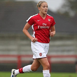 Arsenal's Abbie Prosser Scores in 9-0 Victory over PAOK Thessaloniki in UEFA Women's Champions League