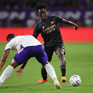 Arsenal's Albert Sambi Lokonga Shines in Orlando Pre-Season Match (2022-23)