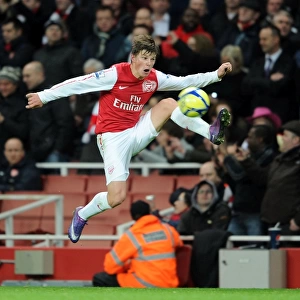 Arsenal's Andrey Arshavin in FA Cup Action vs Leeds United, 2011-12