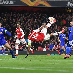 Arsenal's Aubameyang Scores Decisive Goal vs. Olympiacos in Europa League