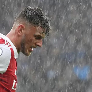 Arsenal's Ben White Faces Off Against Chelsea in Intense Premier League Showdown (2022-23)