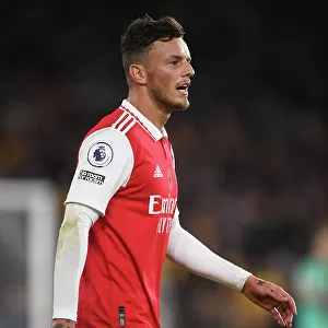Arsenal's Ben White Goes Head-to-Head with Wolverhampton Wanderers in the 2022-23 Premier League