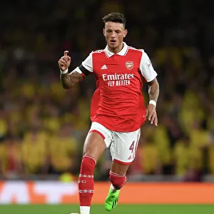 Arsenal's Ben White Shines: Arsenal 1-0 FK Bodo/Glimt, Europa League 2022-23