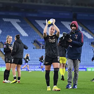 Arsenal's Beth Mead Reacts After Leicester Clash in Barclays Women's Super League