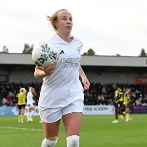 Arsenal's Beth Mead Stars in FA Cup Victory over Watford Women (2023-24)