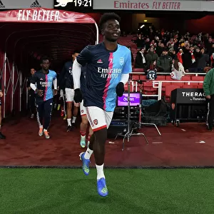 Arsenal's Bukayo Saka Prepares for West Ham Clash in 2022-23 Premier League