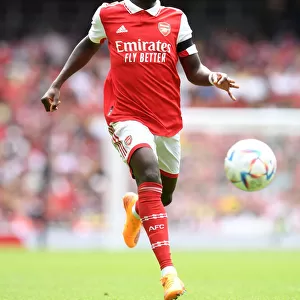 Arsenal's Bukayo Saka Shines in Emirates Cup Match against Sevilla
