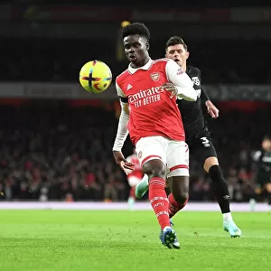 Arsenal's Bukayo Saka Shines in Holiday Showdown against West Ham United