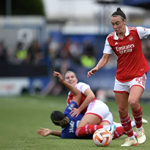 Arsenal's Caitlin Foord Outruns Chelsea Defenders in FA Women's Super League Thriller