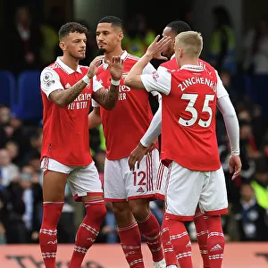 Arsenal's Defensive Quartet Ahead of Chelsea Showdown - Premier League 2022-23