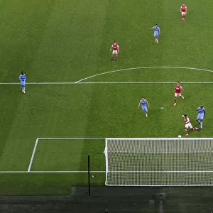 Arsenal's Eddie Nketiah Scores Second Goal vs. West Ham United (2020-21)