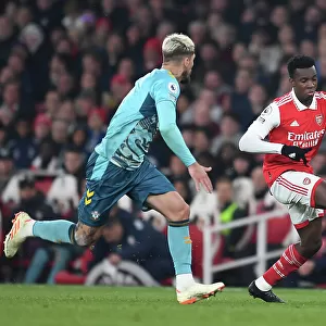 Arsenal's Eddie Nketiah Shines in Premier League Clash Against Southampton