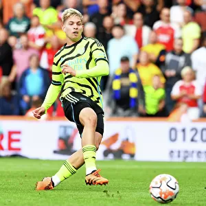 Arsenal's Emile Smith Rowe Scores at AFC Bournemouth in 2023-24 Premier League