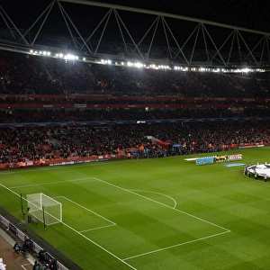 Arsenal's Emirates Stadium: Readying for Marseille in the UEFA Champions League