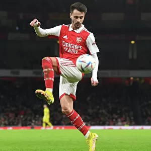 Arsenal's Fabio Vieira Shines in London Friendly Against Juventus (2022-23)