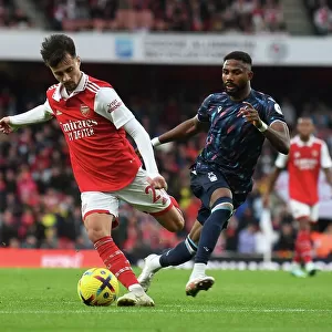 Arsenal's Fabio Vieira Shines in Premier League Clash Against Nottingham Forest