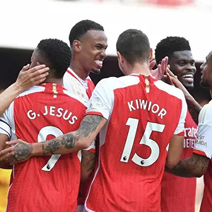 Arsenal's Five-Star Performance: Jakub Kiwior's Brace Seals Victory Over Wolverhampton Wanderers (2022-23)