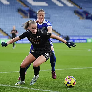Arsenal's Frida Maanum Shines in FA Women's Super League Clash Against Leicester City